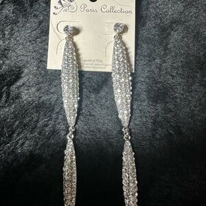 Silver Dangle Earrings